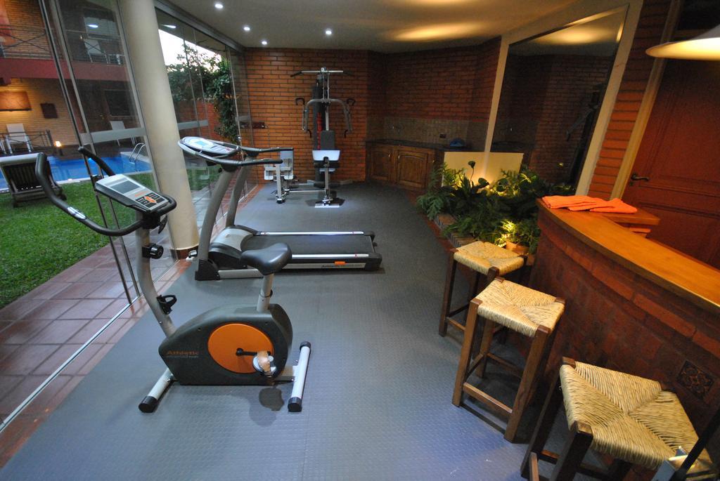 Villa Floreal Hotel Boutique Асунсион Екстериор снимка