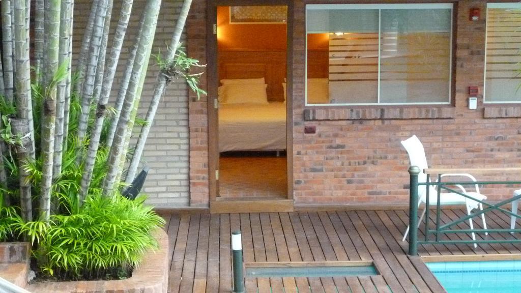 Villa Floreal Hotel Boutique Асунсион Стая снимка
